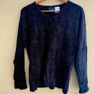 Liz Claiborne V Neck Sweater